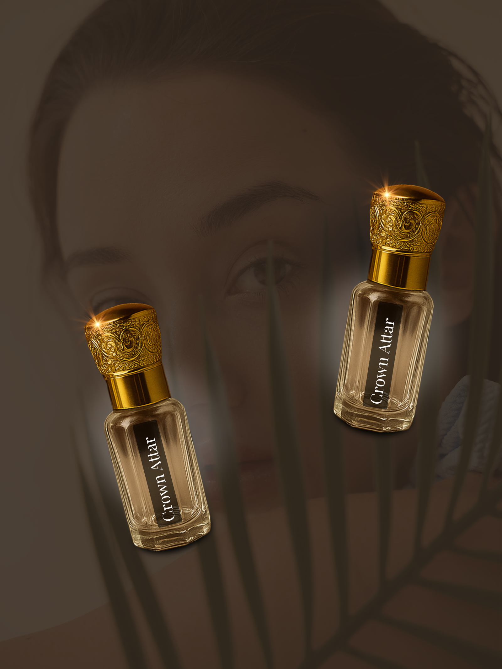 Crown  Attar  Bottle 12ml - Image 4