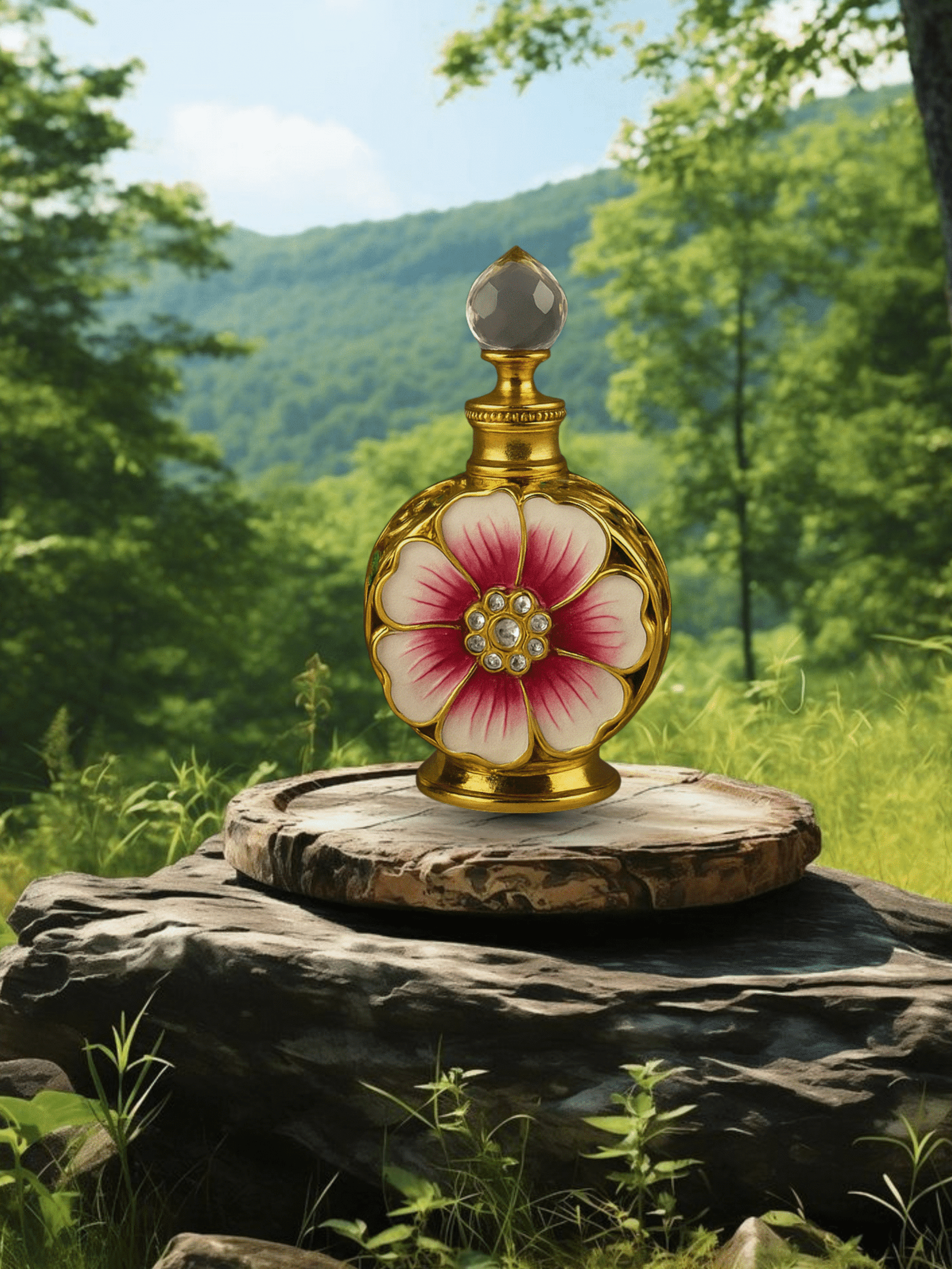 Circle Flower Attar Bottle Combo - Image 3