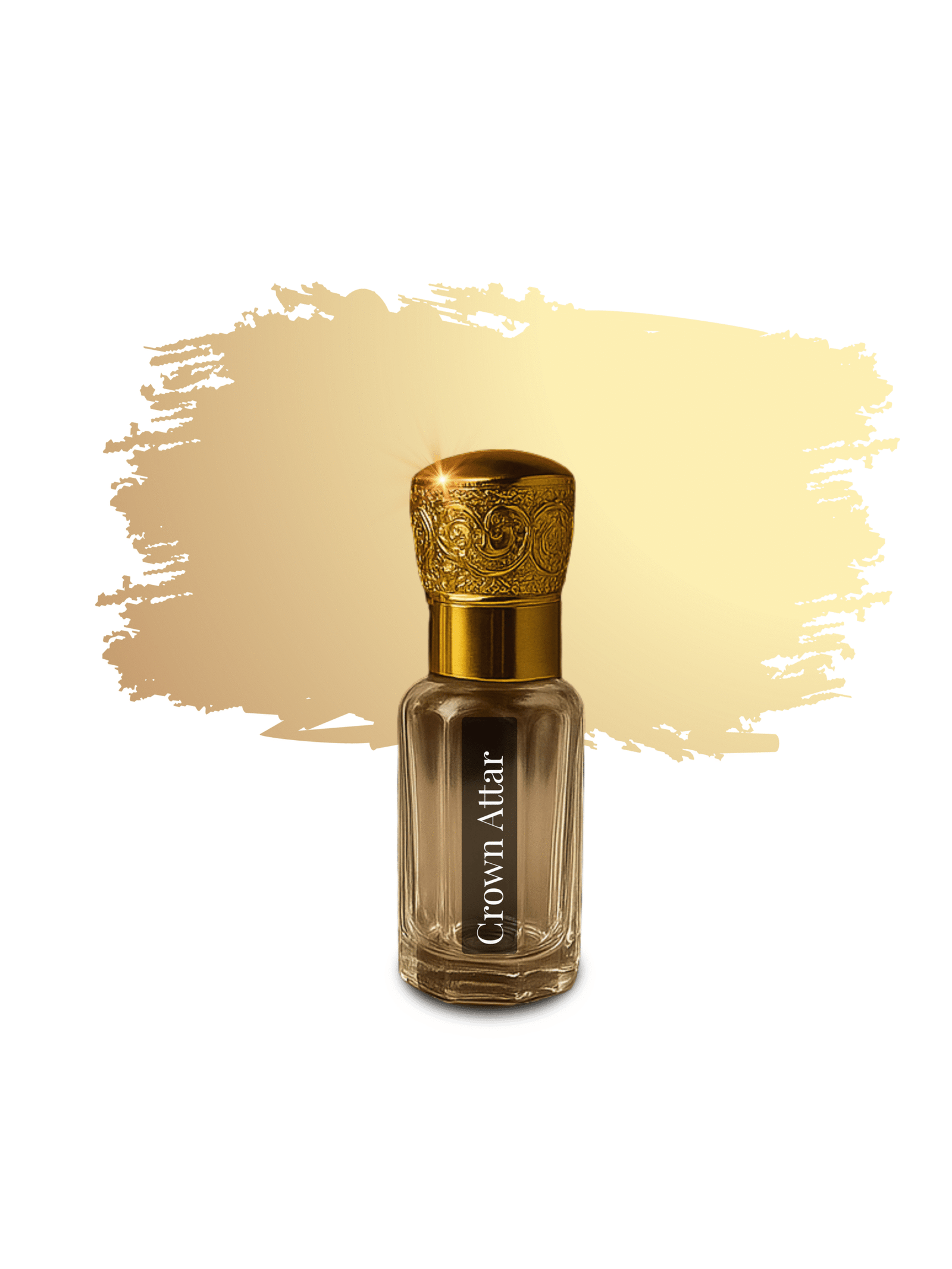Crown  Attar  Bottle 3ml - Image 3
