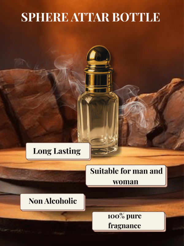 Sphere Attar Bottle 12ml - Image 4