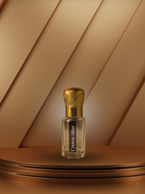 Crown  Attar  Bottle 3ml