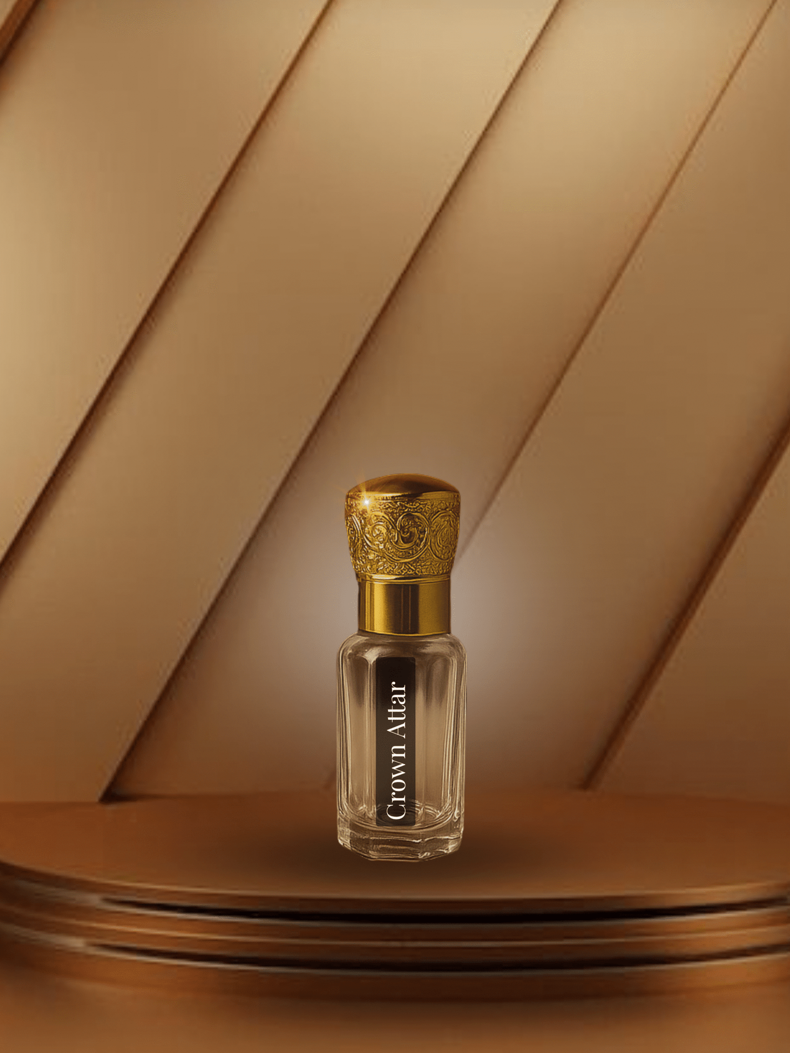 Crown  Attar  Bottle 3ml