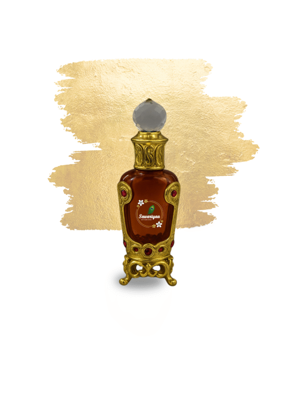 Red Raja  Attar Bottle - Image 2