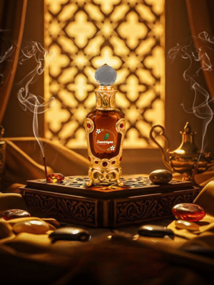 Red Raja  Attar Bottle