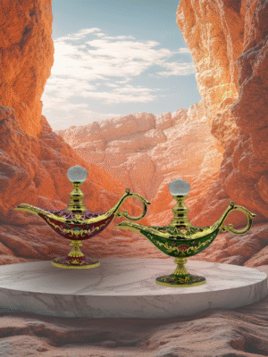 Chirag Attar  Bottle