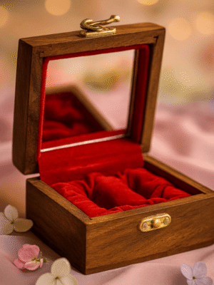 Double Wooden Packed Attar