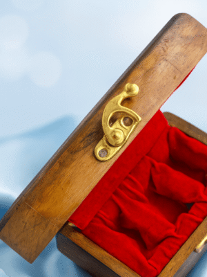 Three Wooden Packed Attar