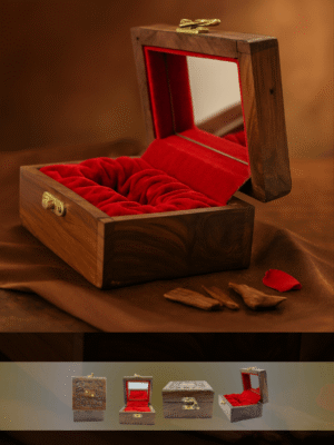 Single Wooden Packed Attar