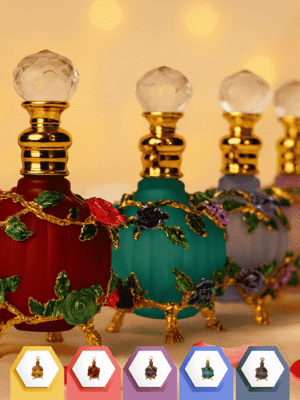 Pumpkin Attar Bottle